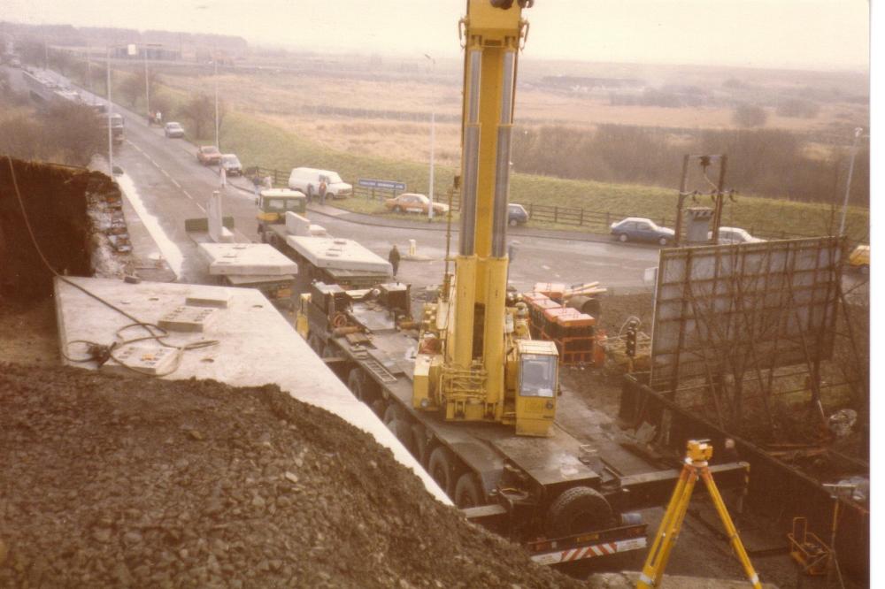 wigan rd bridge 1985