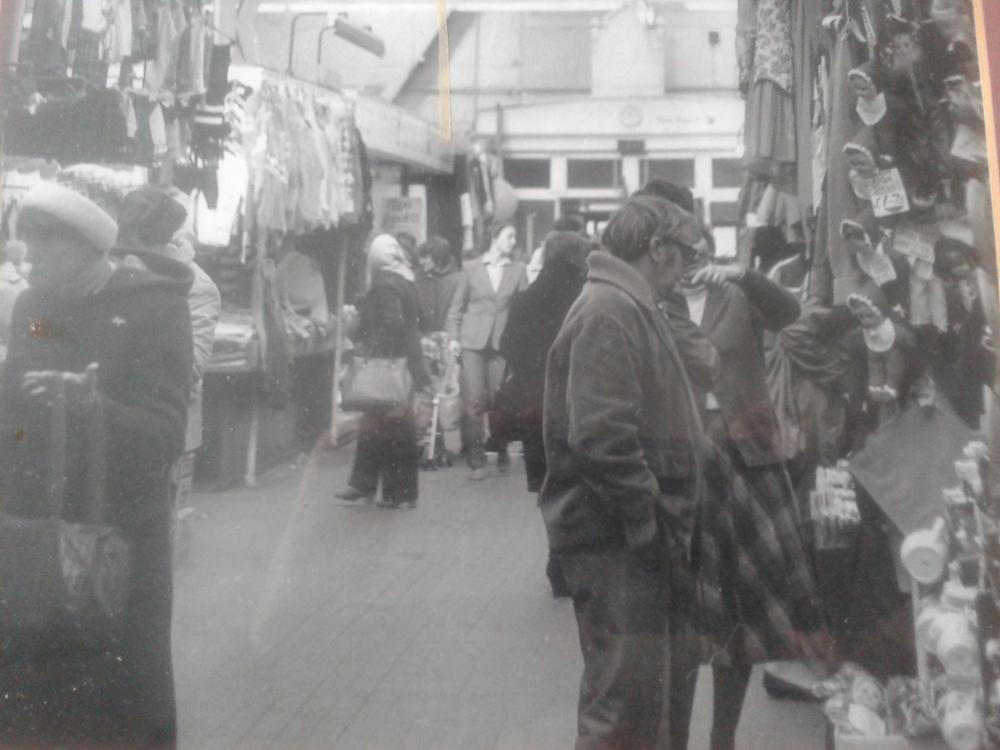 Wigan market