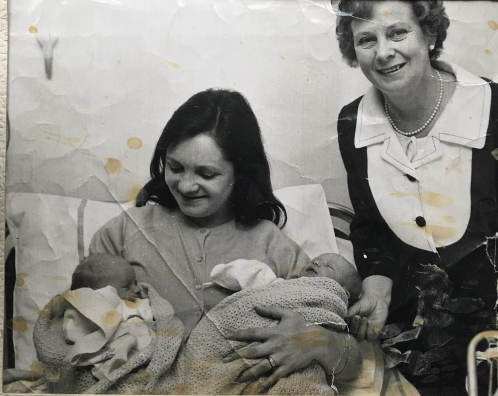 The official opening of Billinge maternity hospital, 21st May 1968 The official opening of Billinge maternity hospital, 21st May 1968