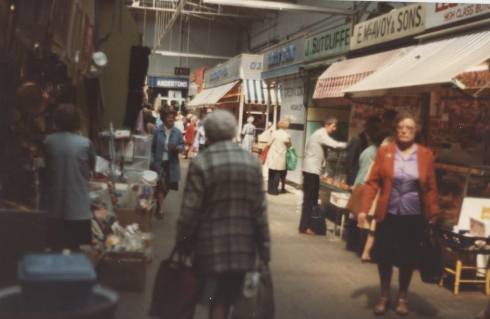 Inside the Old Market Hall 5