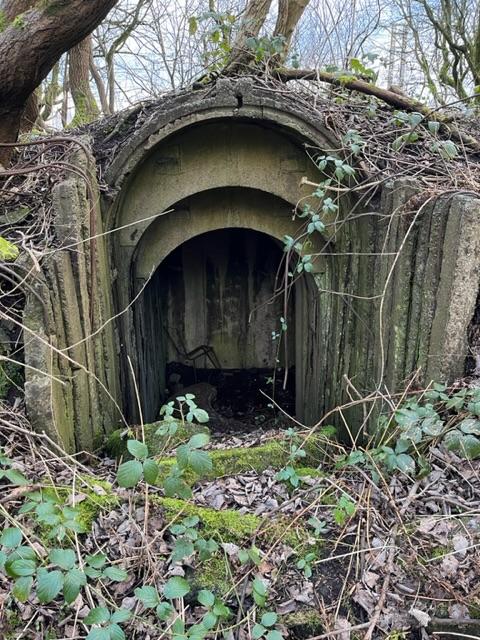 Air raid shelter?