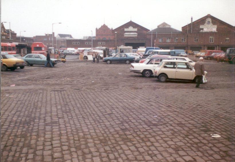 Market Square, c1980. Market Square, c1980.