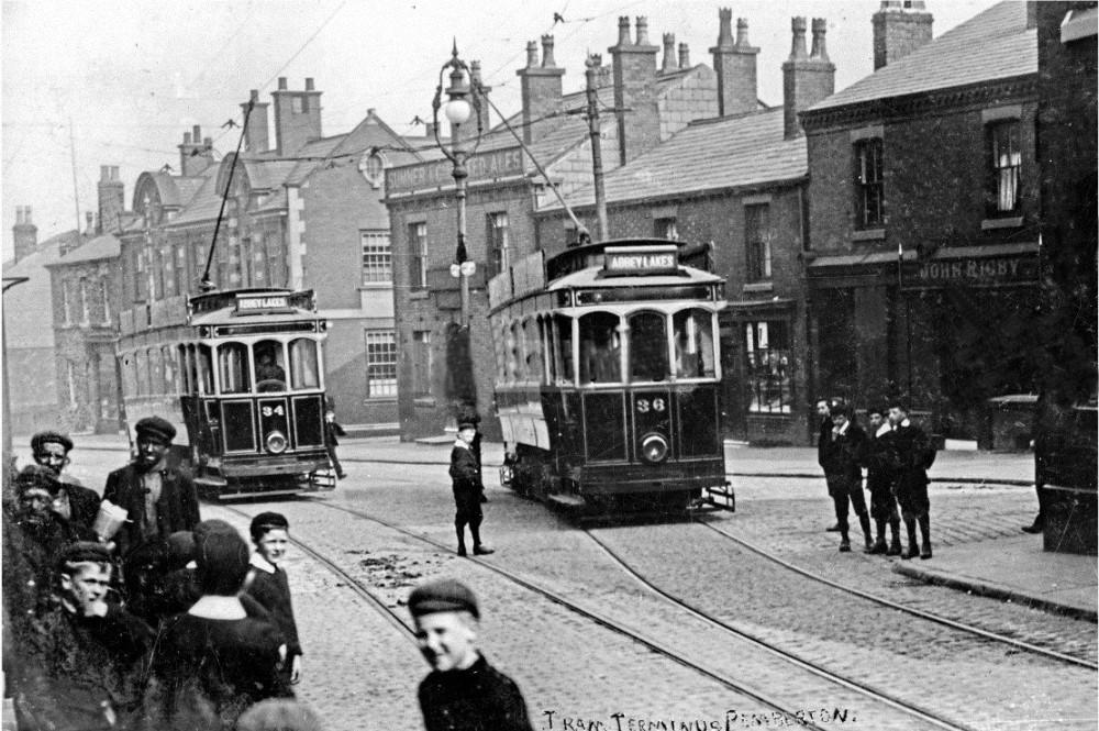 Tram Terminus Pemberton