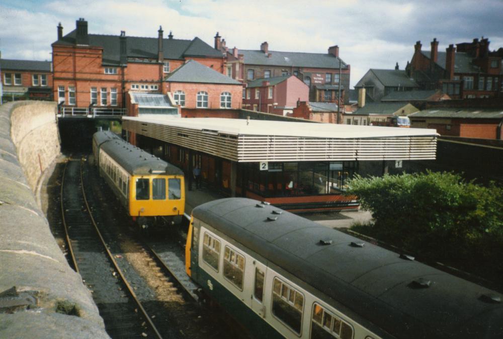 Wigan Wallgate Station 1987