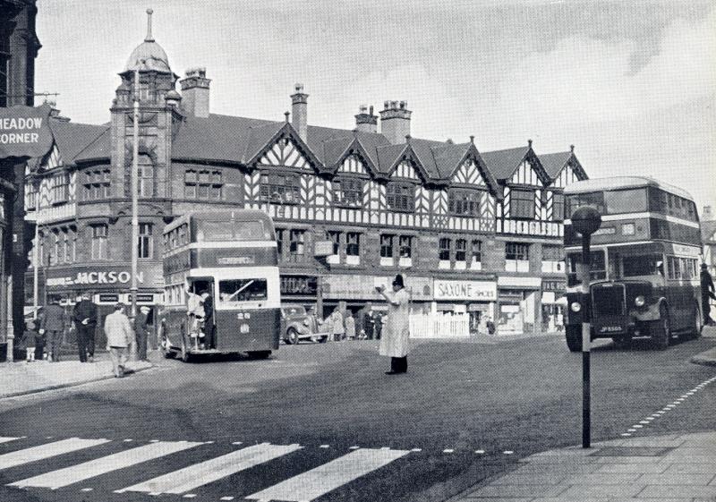 Wallgate 1950 Wallgate 1950