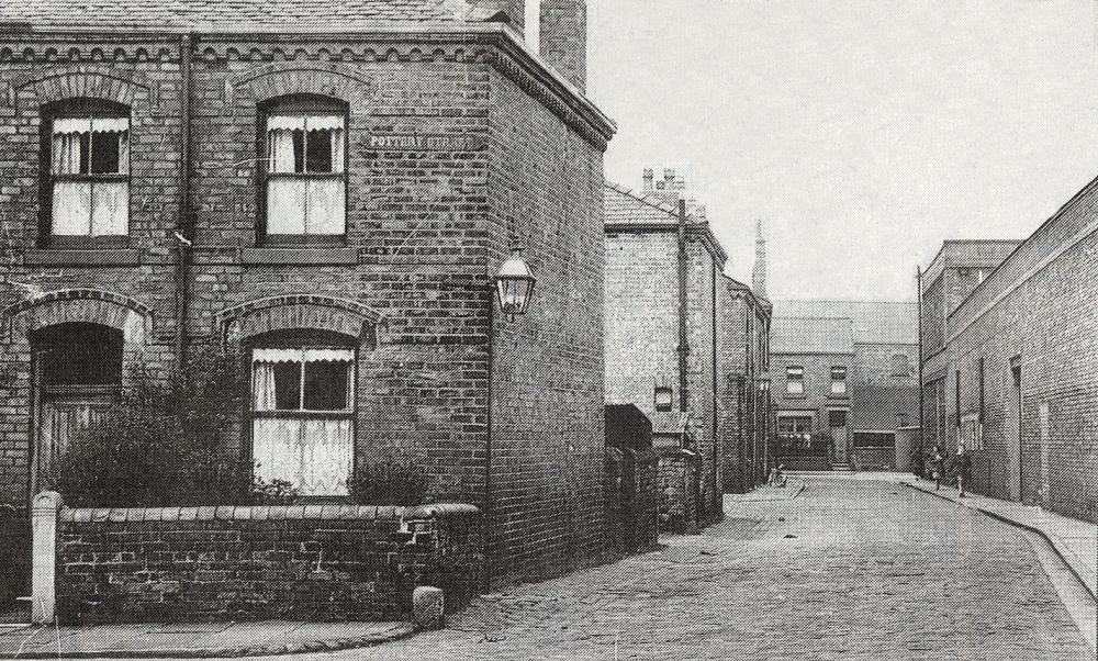 Pottery Street off Pottery Road 1950's