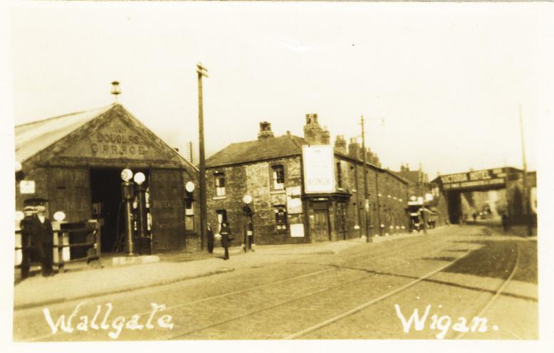 Douglas garage Wallgate Douglas garage Wallgate