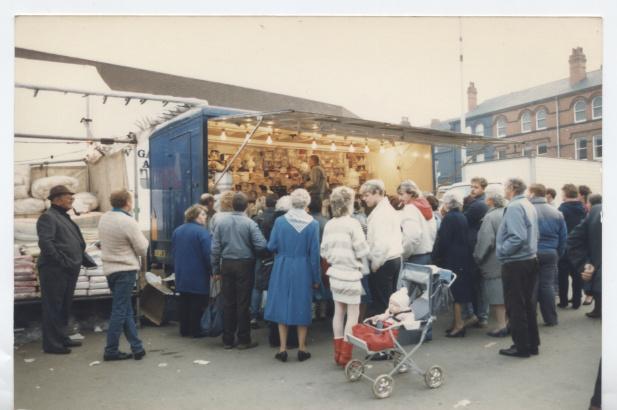 POT STALL WOODCOCK STREET