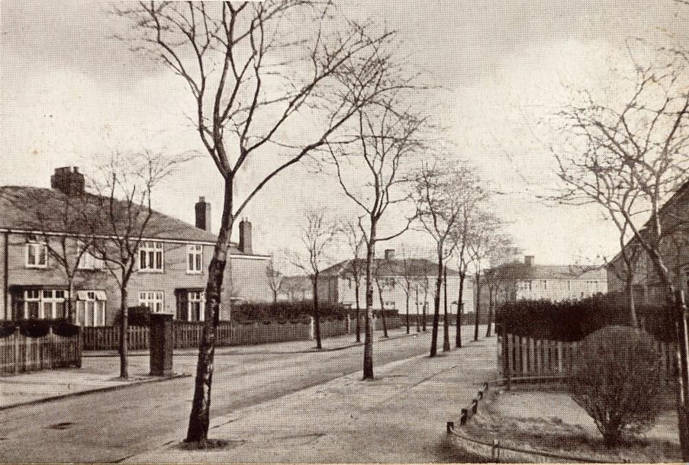 THICKNESSE AVENUE 1930/40's THICKNESSE AVENUE 1930/40's