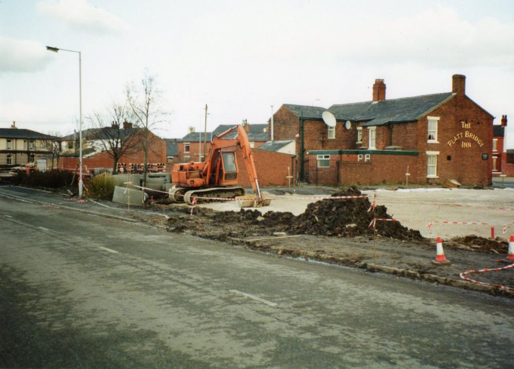 RECONSTRUCTION OF PLATT BRIDGE