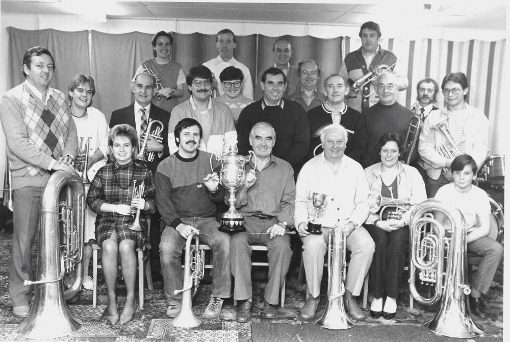 GOLBORNE BRASS BAND GOLBORNE BRASS BAND