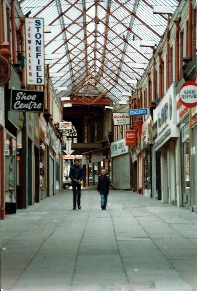 Makinson’s Arcade 