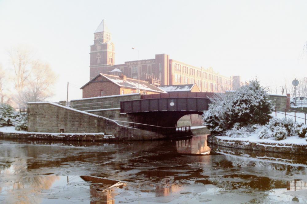 The Bridge At Wigan Pier