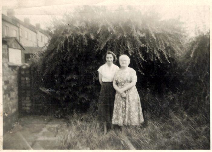 Eileen Conroy and Jane Winnard