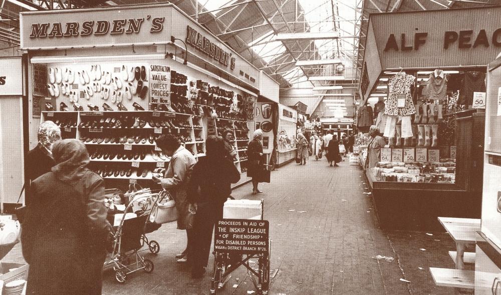 MARKET HALL 1970's MARKET HALL 1970's