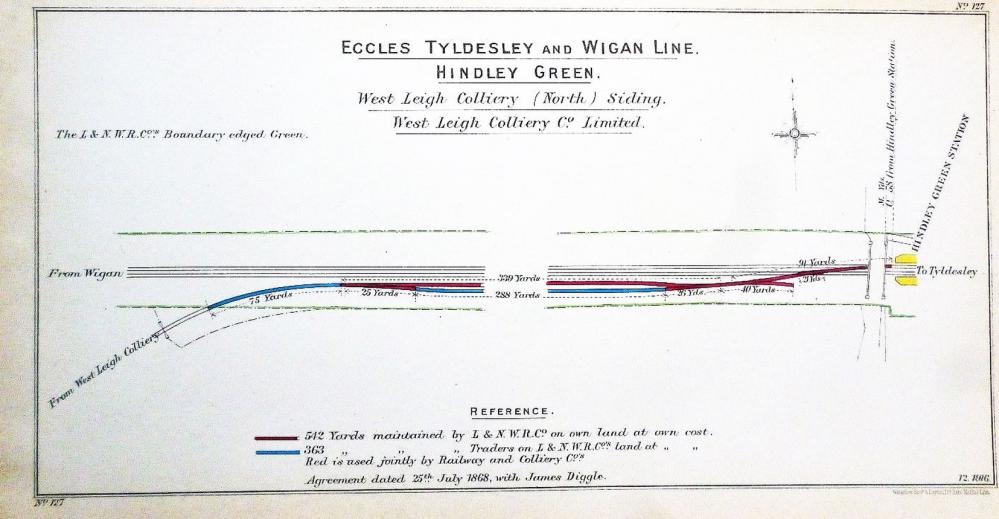 Westleigh Sidings