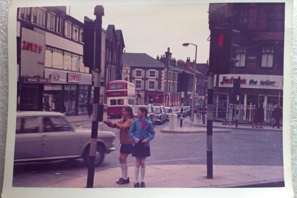 Top of Market Street.
