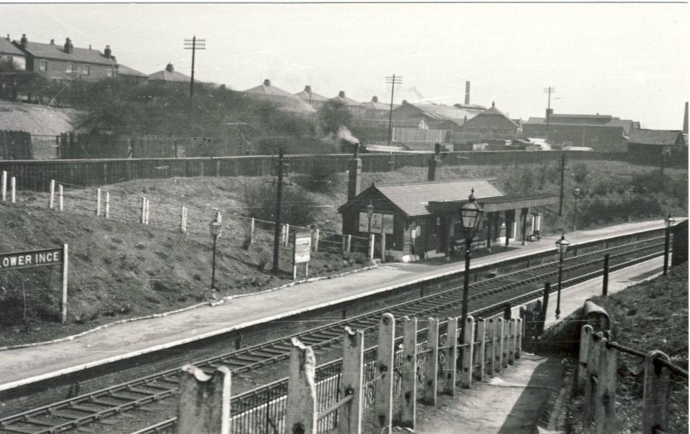 Lower Ince Station Lower Ince Station