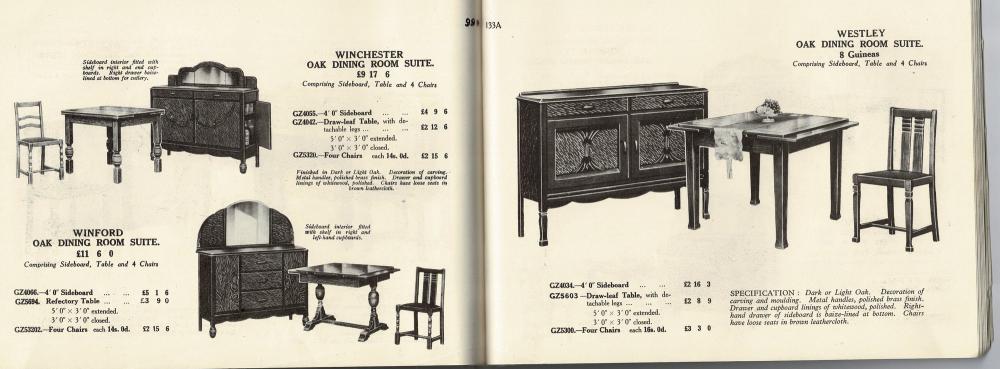 FURNISHING THE HOME Catalogue 1937 3 FURNISHING THE HOME Catalogue 1937 3