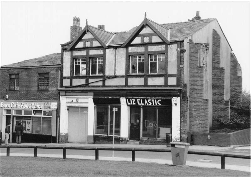 Millgate, early 1970's. Millgate, early 1970's.