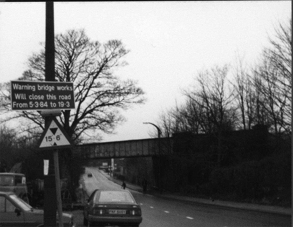 Chorley Road Railway Bridge