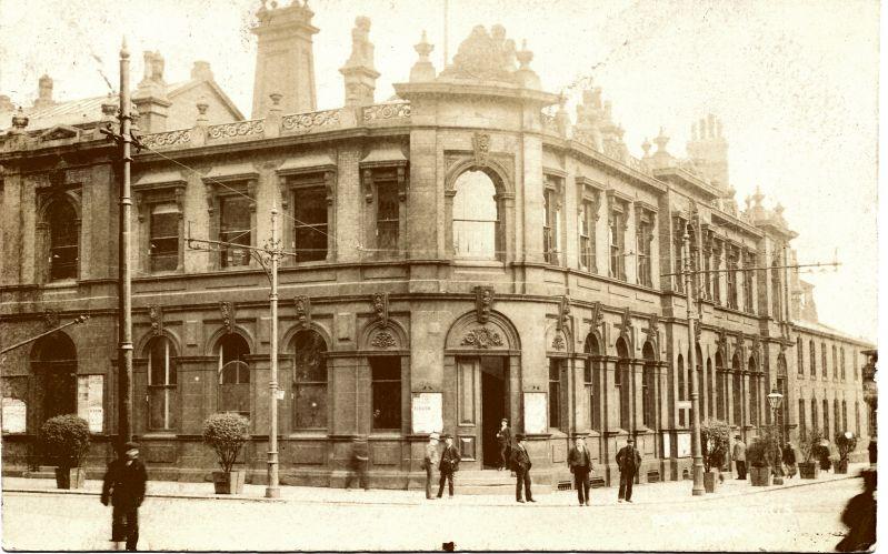 Old Police Station and Borough Courts.