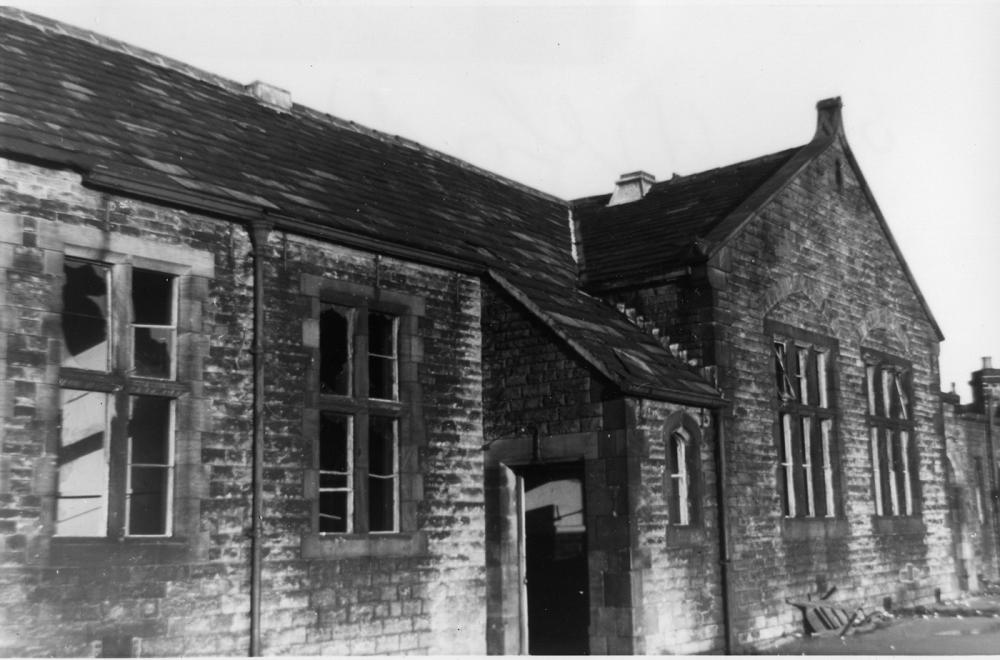 The old grammar school The old grammar school