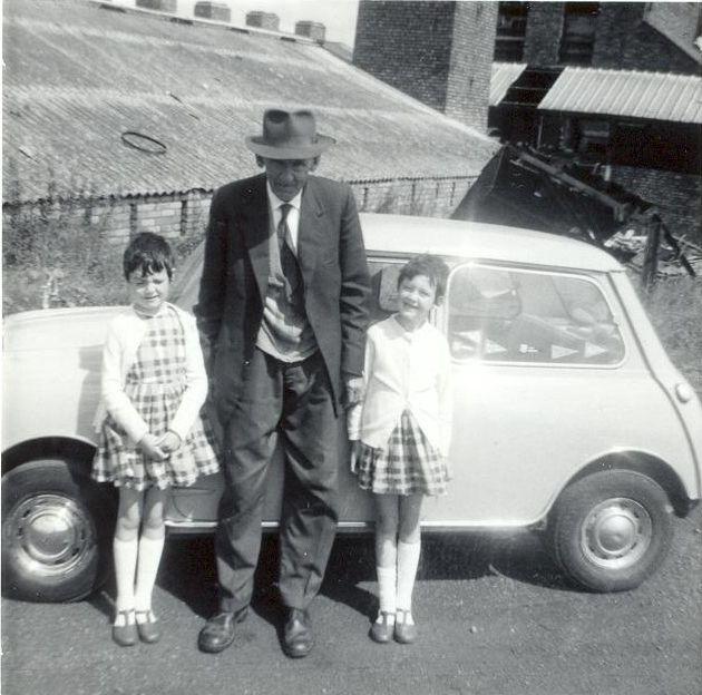 Site of the old brickworks at Marsh Green, early 60s.