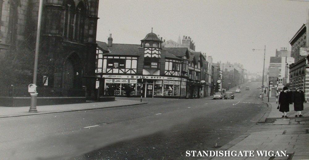 Standishgate 1950's