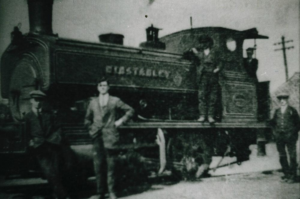 Winstanley Loco