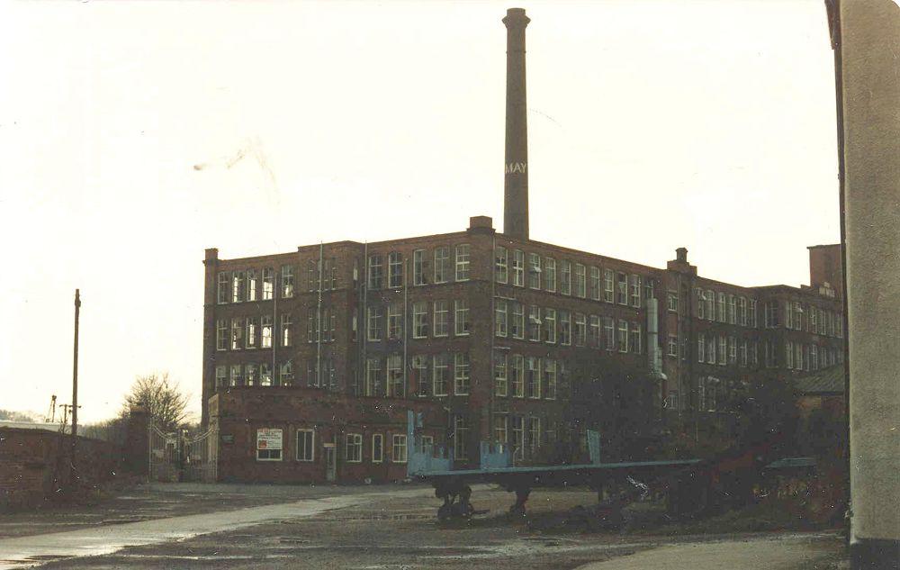 May Mill, Highfield, c1982 May Mill, Highfield, c1982