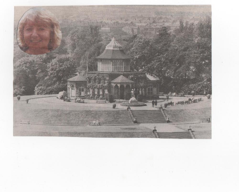 Mesnes Park Pavilion 1960s and Tribute to Tragic Schoolteacher Ann Maguire. Mesnes Park Pavilion 1960s and Tribute to Tragic Schoolteacher Ann Maguire.