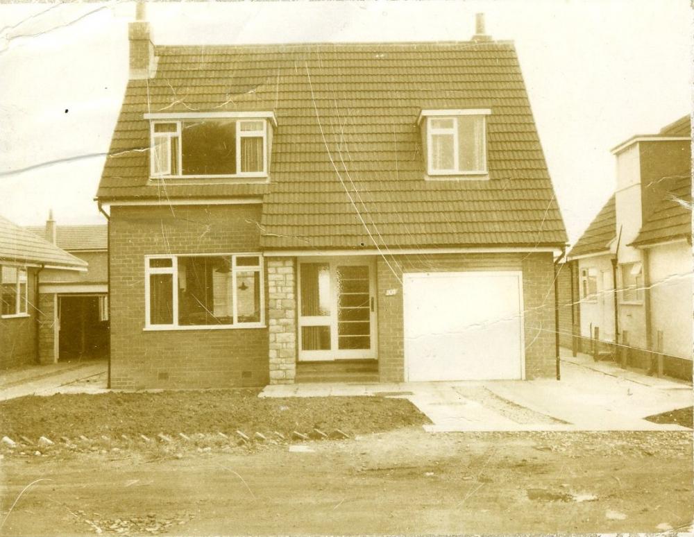 Our house - 101 Green Lane, Standish as it was at new in 1966 Our house - 101 Green Lane, Standish as it was at new in 1966