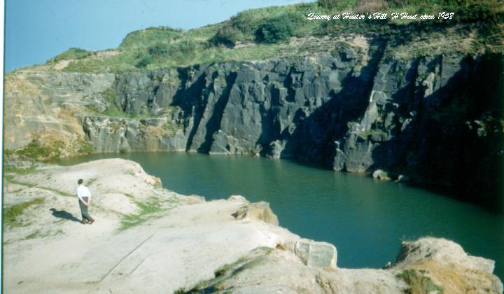 Quarry at Hunter's Hill Quarry at Hunter's Hill