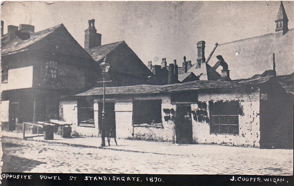 Standishgate, 1870 Standishgate, 1870