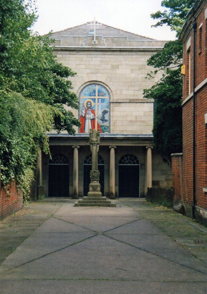 St John’s Church, Standishgate.