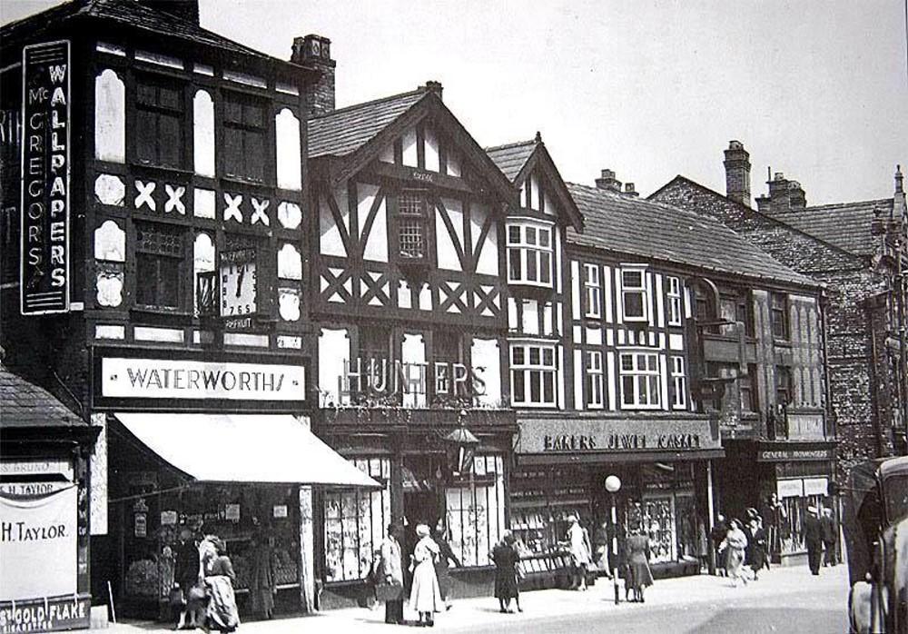 Market Place 1950's/60's