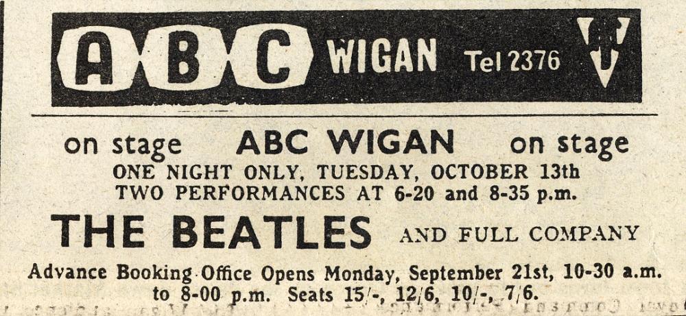 Beatles in Wigan Beatles in Wigan