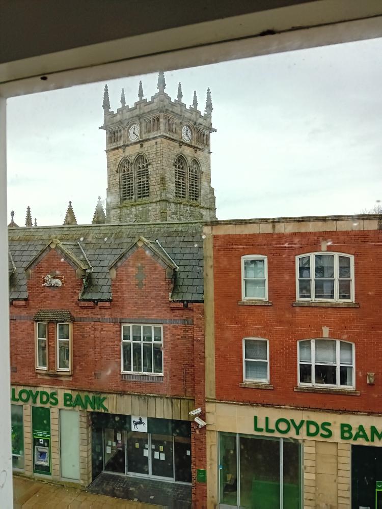 Parish Church/Market Place