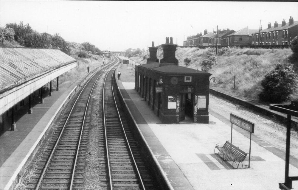 Hindley North Station Hindley North Station