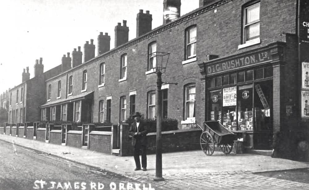 St James Road, Orrell, 2nd version St James Road, Orrell, 2nd version