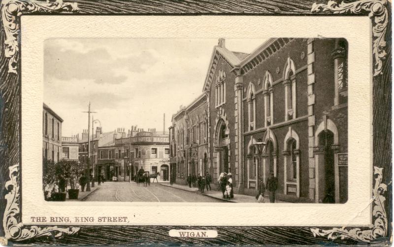 The Ring, King Street. The Ring, King Street.