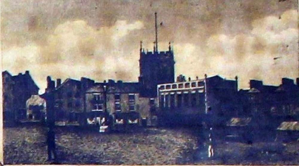 Market Place Dated 1827 