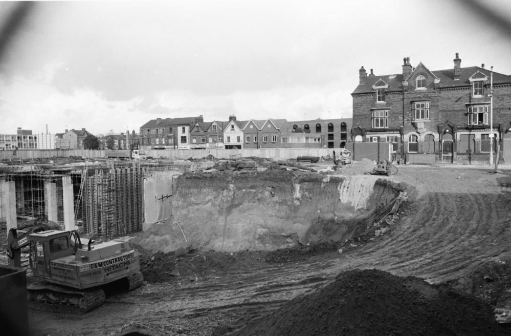 Market Square, Wigan, 1986 Market Square, Wigan, 1986