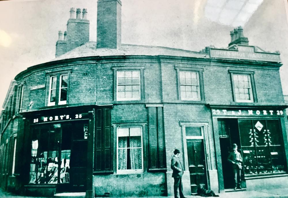 Market Street Hindley 1900's Market Street Hindley 1900's
