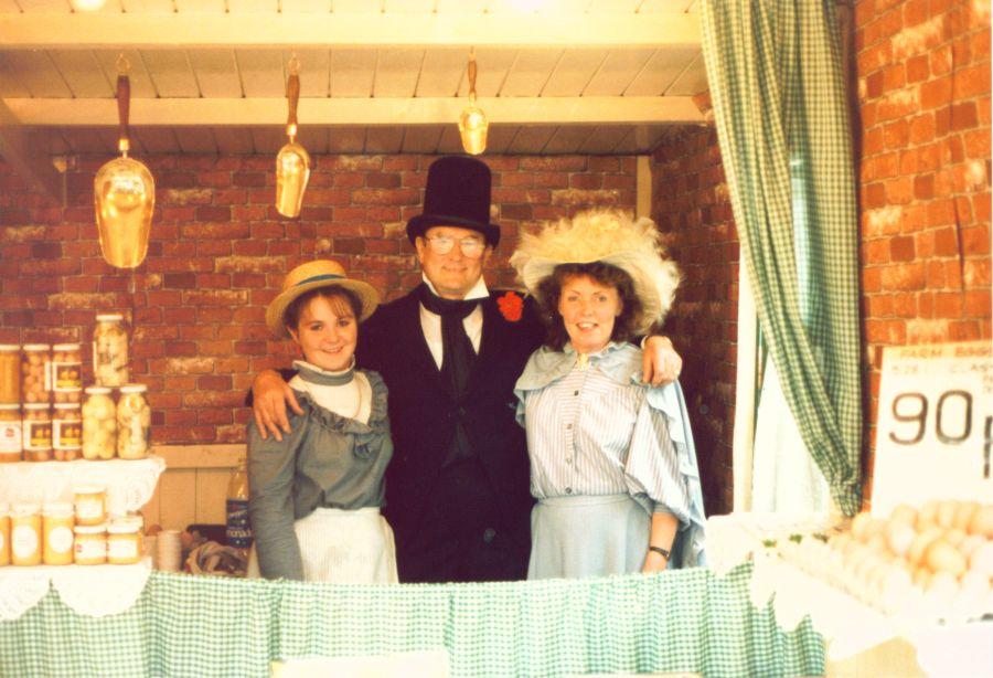 100 Years of Hindley Market, 1987. 100 Years of Hindley Market, 1987.