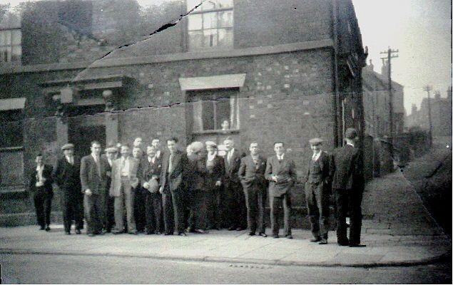 The Crispin Arms, Birkett Bank, c1954.