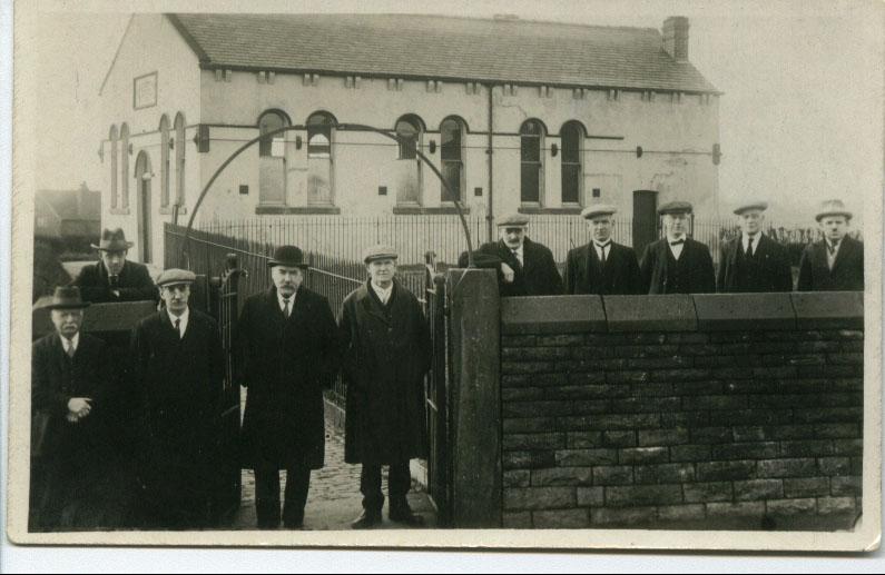 Digmoor Methodist Schoolroom Digmoor Methodist Schoolroom