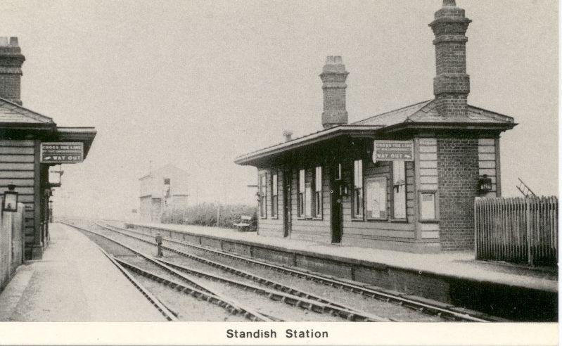 Standish Station. Standish Station.