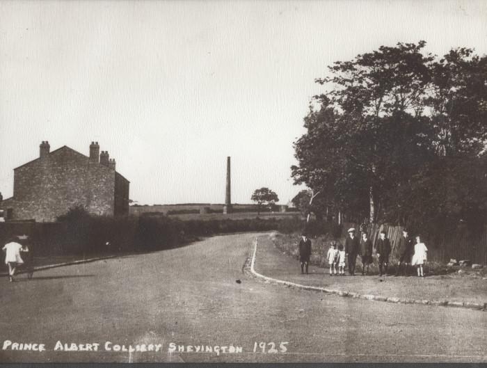 Prince Albert Colliery 1925